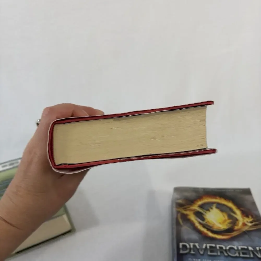 Divergent Series Hardcover Set By Veronica Roth 3 Books 1 Jacket Missing - Picture 6 of 8